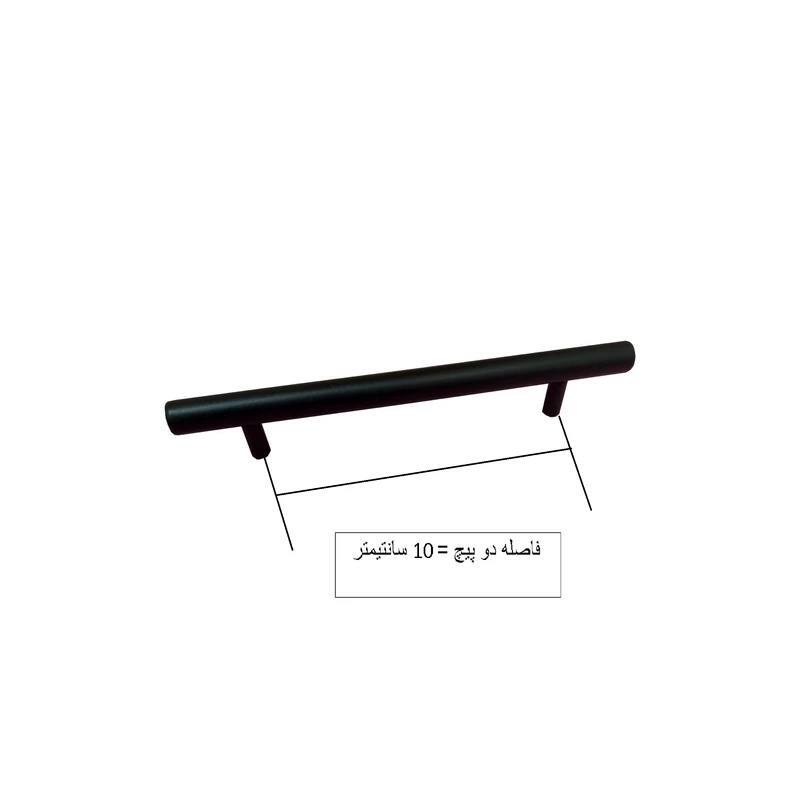 دستگیره کابینت و کمد مدل میله ای کد hg10 بسته 10 عددی