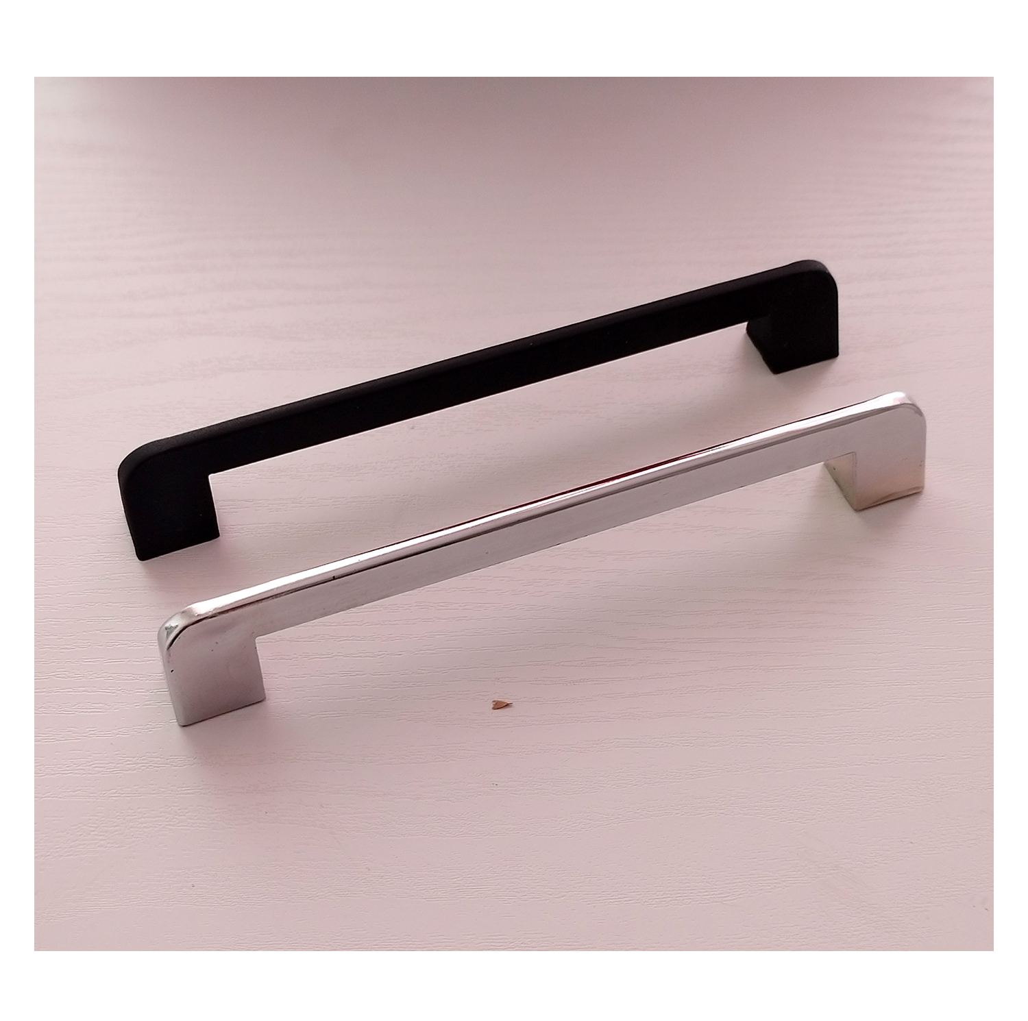 دستگیره کابینت مدل میله ای کد M160 بسته 10 عددی