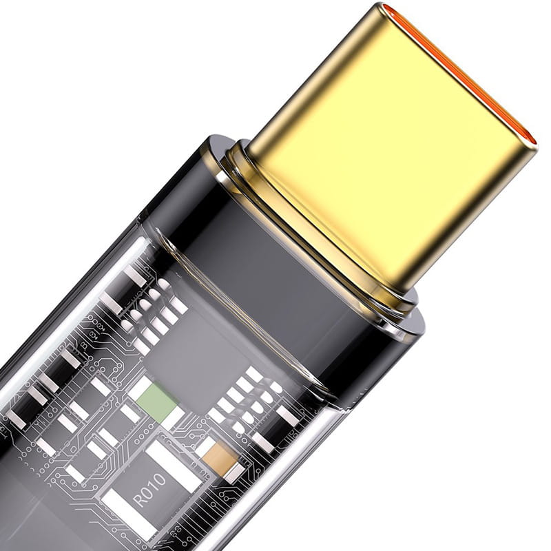 کابل تبدیل USB به USB-C بیسوس مدل CATS000201 Fast Charge 5A طول1 متر
