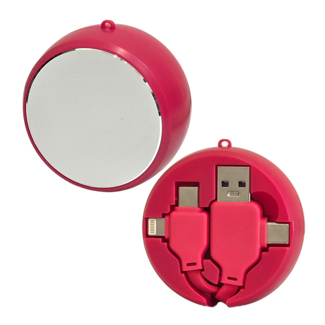 کابل تبدیل USB / USB-C به لایتنینگ / USB-C مدل 65w-4in1 طول 1 متر