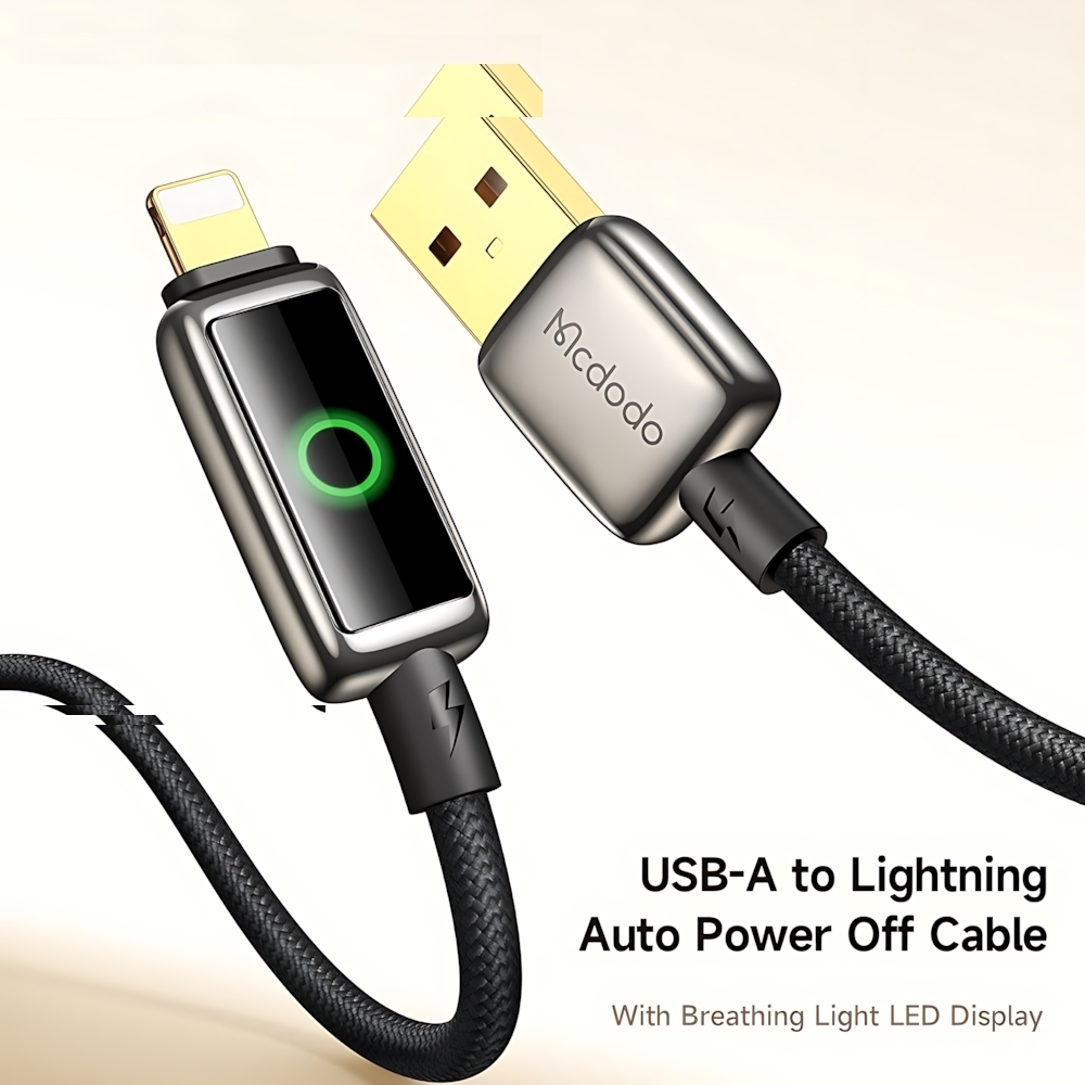 کابل تبدیل USB به لایتنینگ مک دودو مدل CA-659 طول 1.2 متر