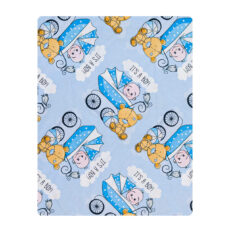 ملحفه کودک آدنو مدل Baby کد CH163 سایز 100×150 سانتی متر