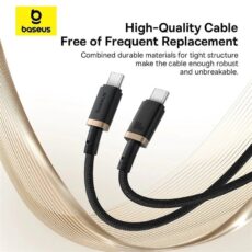 کابل USB-C بیسوس مدل BASEUS Dura Series 100W طول 1 متر