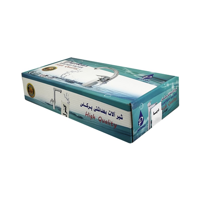 شیر آشپزخانه پرکاس مدل دیبا کد  WK-02