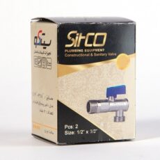 شیر پیسوار سیتکو مدل 3/8x1/2 مجموعه 2 عددی