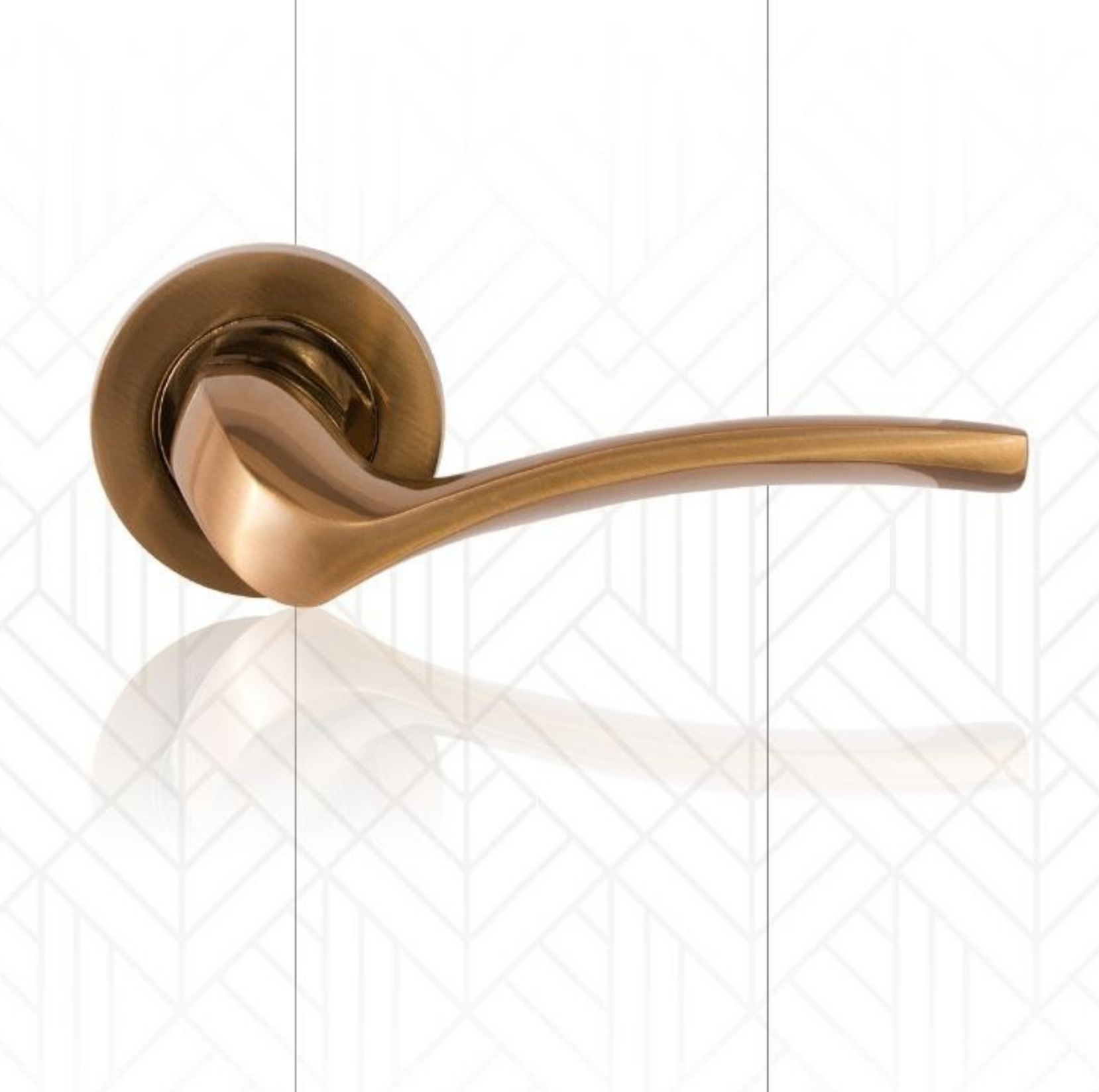 دستگیره در مدل A08 رزت سویچی MODERN بسته 2 عددی