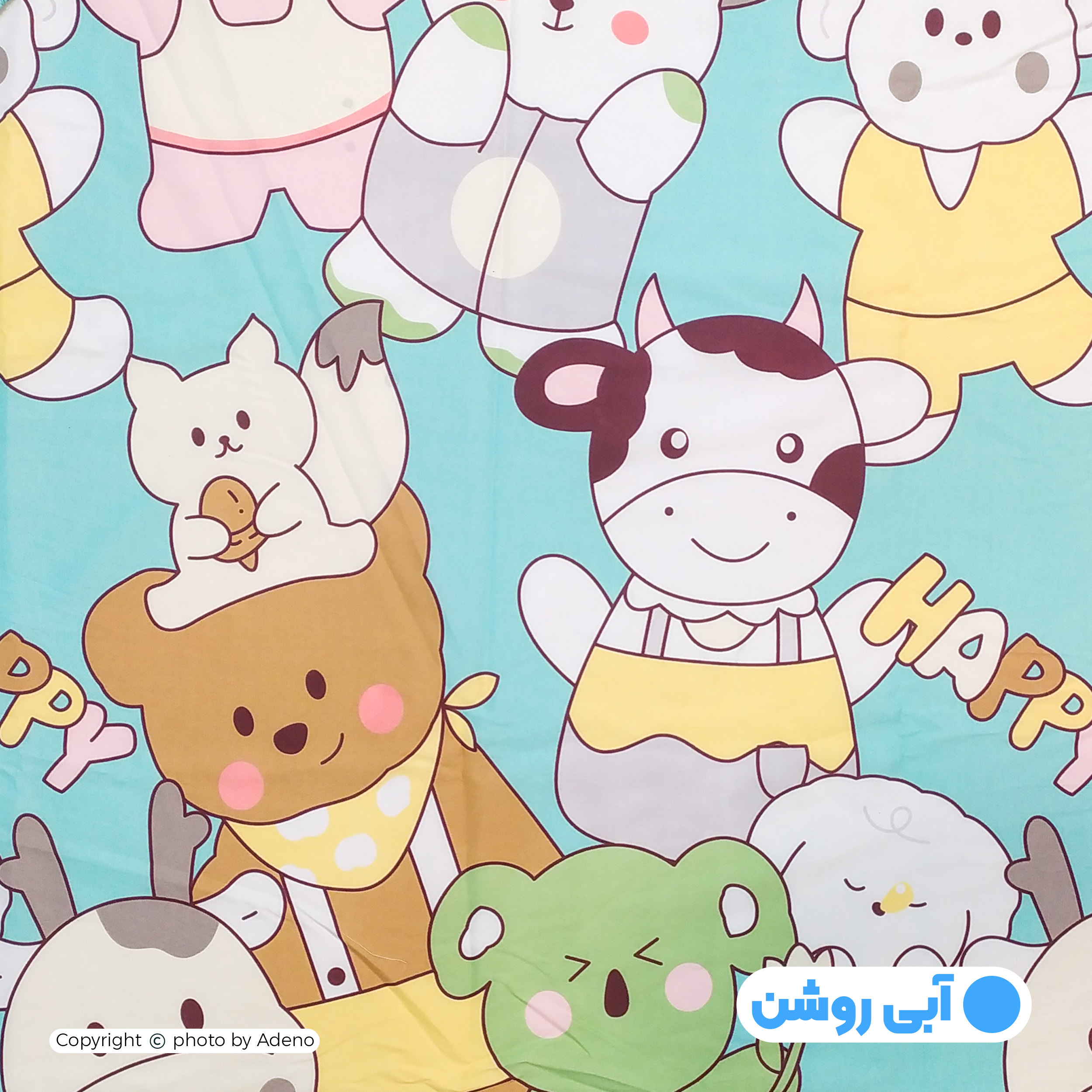 بالش کودک آدنو مدل Happy کد IR147
