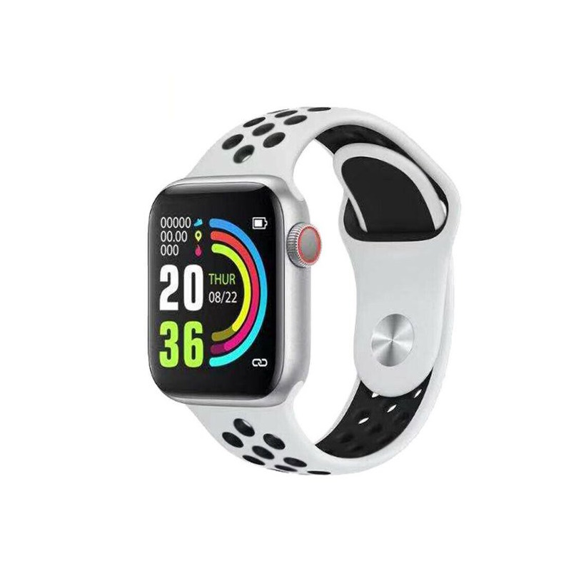 ساعت هوشمند گرین لاین مدل MOJ MASS STORNG ULTIM SPORT دارای قابلیت های کنترل موسیقی (Music Player) بند سیلیکون