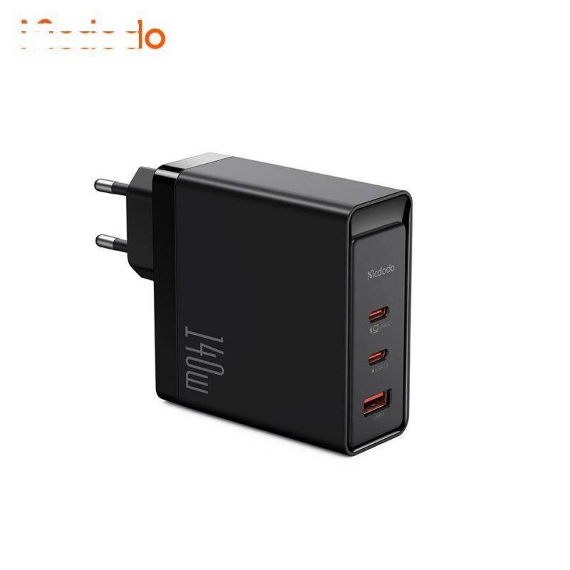 شارژر دیواری 140وات مک دودو مدل CH-2911