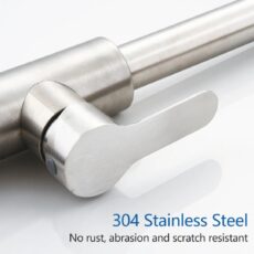 شیر آشپزخانه مدل Steel
