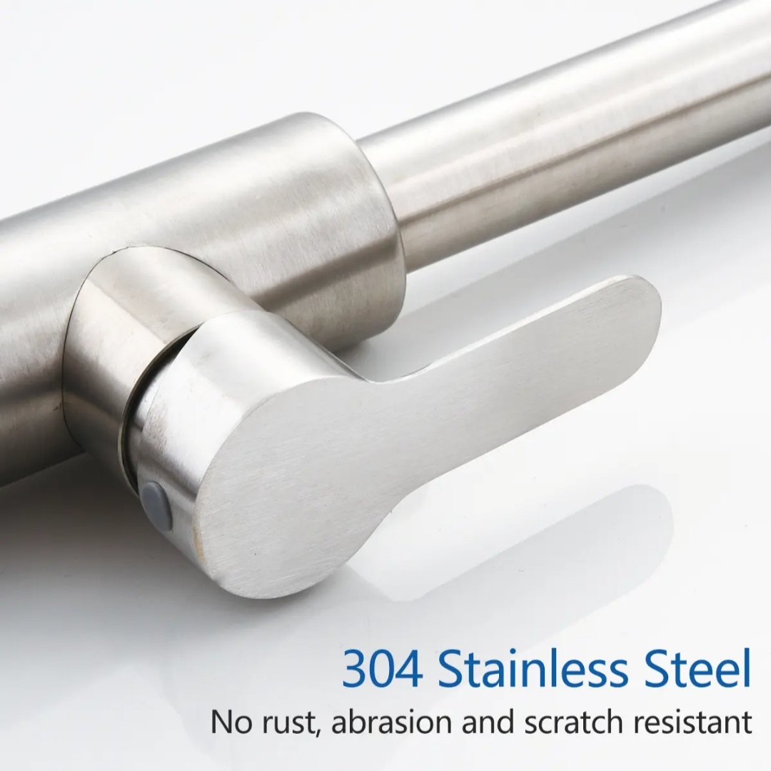 شیر آشپزخانه مدل Steel