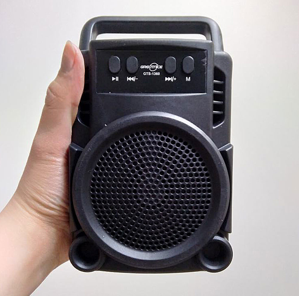 اسپیکر بلوتوثی مدل GTS-1360