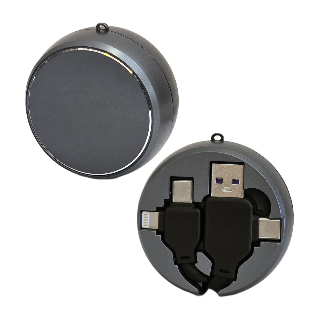 کابل تبدیل USB / USB-C به لایتنینگ / USB-C مدل 65w-4in1 طول 1 متر
