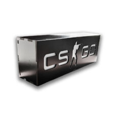 لایت باکس گیمینگ نئومی شاپ مدل CS GO
