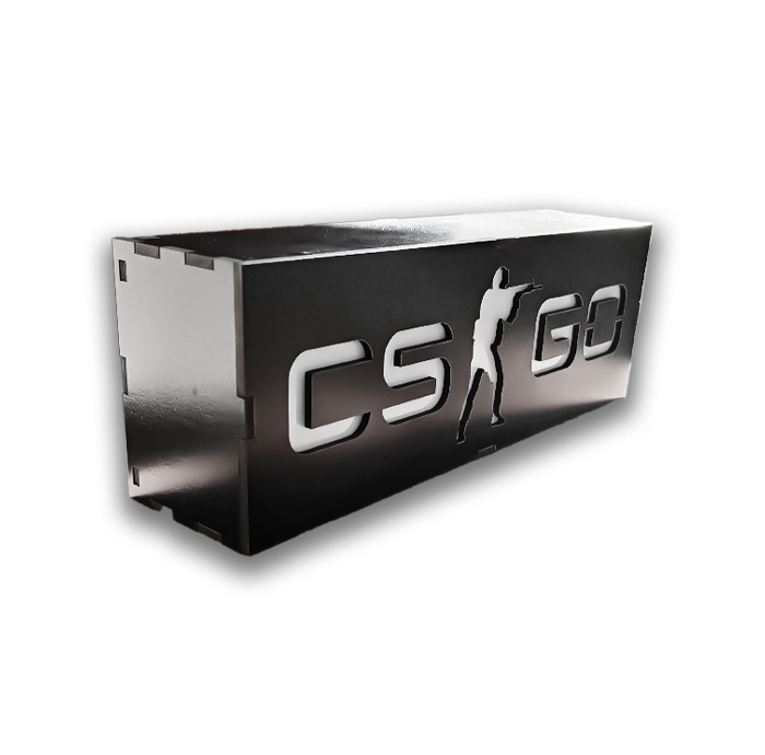 لایت باکس گیمینگ نئومی شاپ مدل CS GO
