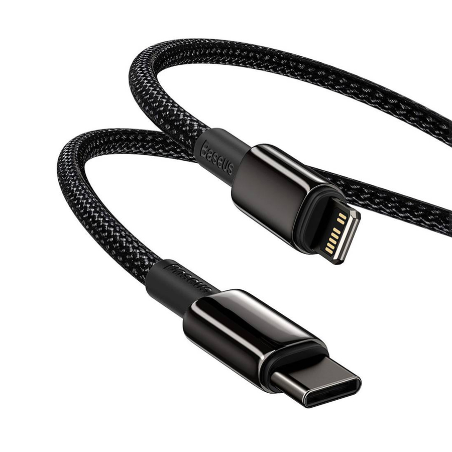 کابل تبدیل usb-c به لایتنینگ بیسوس مدل CATLWJ-01 طول 1 متر