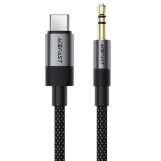 کابل تبدیل AUX به USB-C ایس فست مدل J11 طول 1 متر