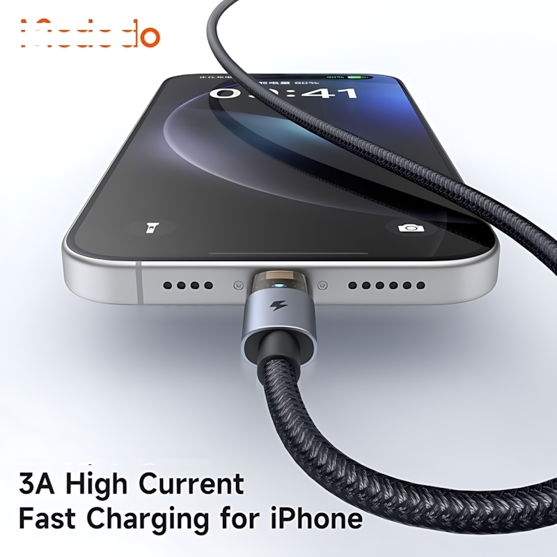 کابل تبدیل USB به لایتنینگ مک دودو مدل CA-691 طول 1.2 متر