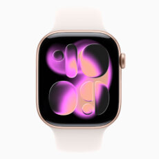 ساعت هوشمند 46 میلی متری اپل مدل Series 11 Aluminum Case با بند سیلیکونی