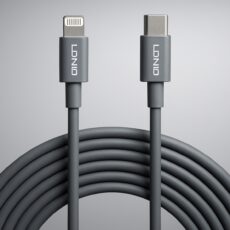 کابل شارژ USB-C به لایتنینگ الدینیو مدل 13pro Max طول 1 متر