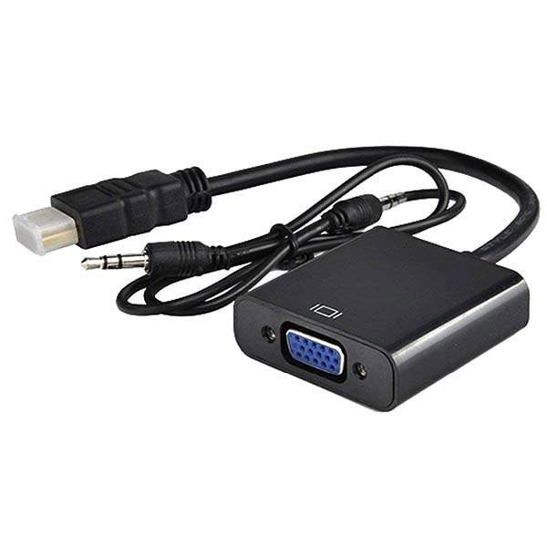 مبدل HDMI به VGA دی-نت مدل HD-7016