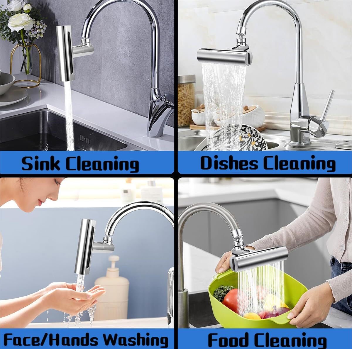 سری شیرآلات ققنوس مدل متحرک آبشاری نایت