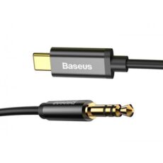 کابل تبدیل USB-C به AUX باسئوس مدل CAM01 طول 1.2 متر