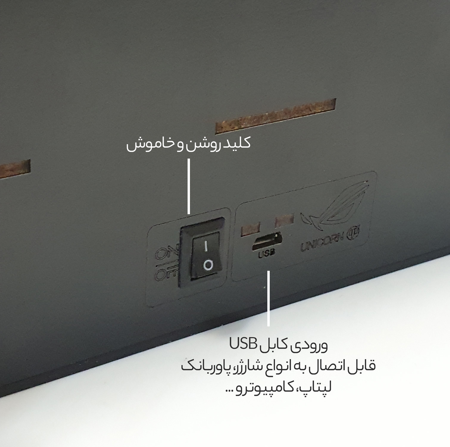 آیکون لایت طرح GAME OVER کد USB