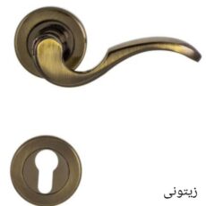 دستگیره در مدل رزت A100 سوییچی بسته 2 عددی