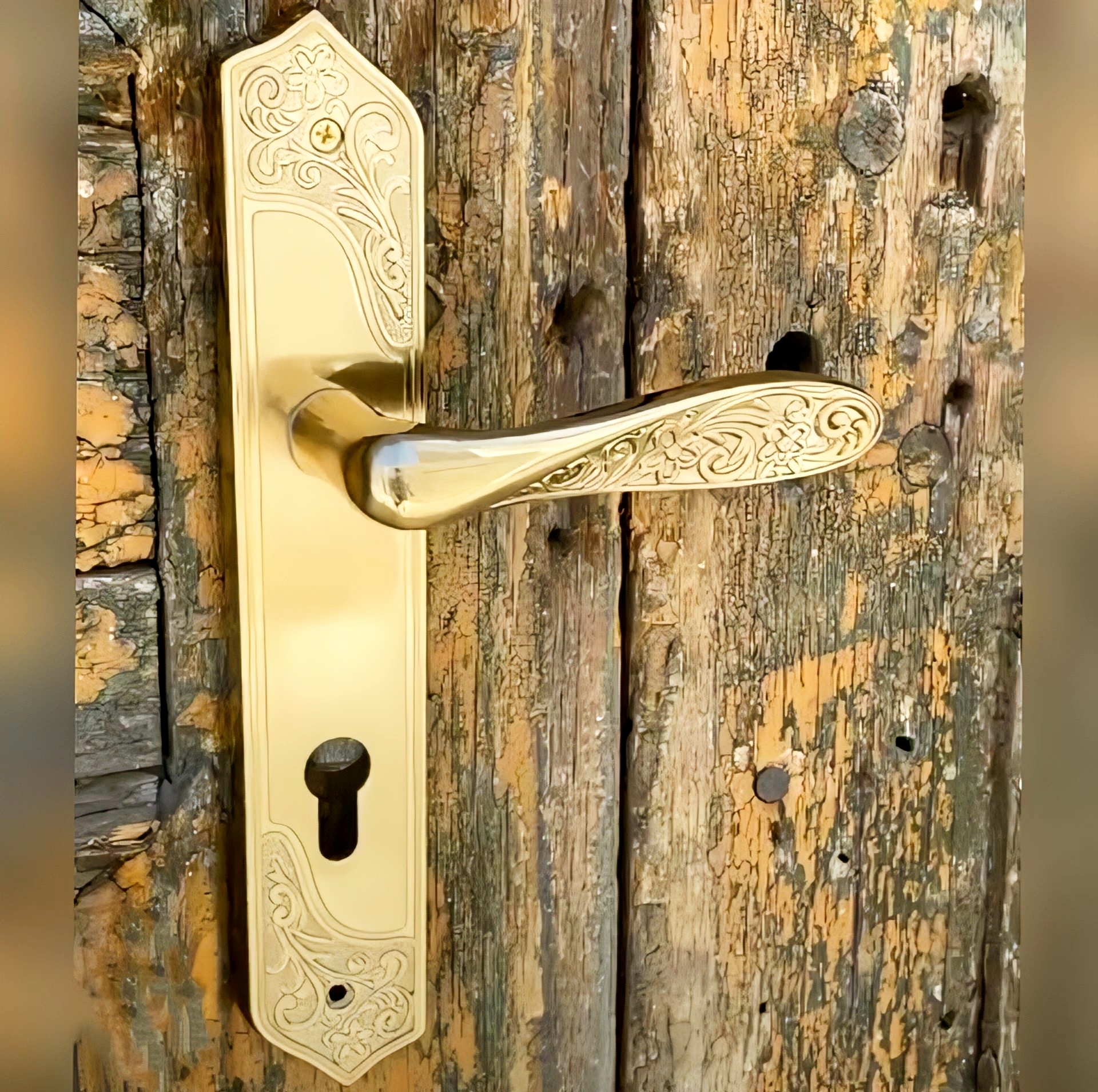 دستگیره در مدل سویچی پلاک F24 بسته 2 عددی