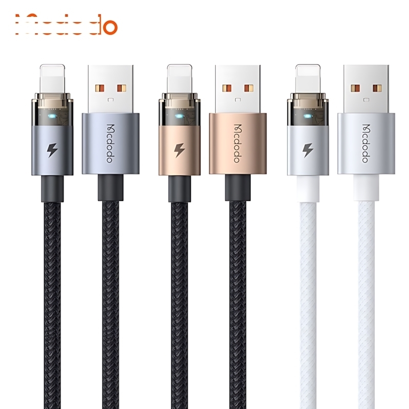 کابل تبدیل USB به لایتنینگ مک دودو مدل CA-691 طول 1.2 متر