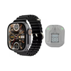 ساعت هوشمند ویسمی مدل WS-X19 Ultra 3 به همراه هدفون بلوتوثی
