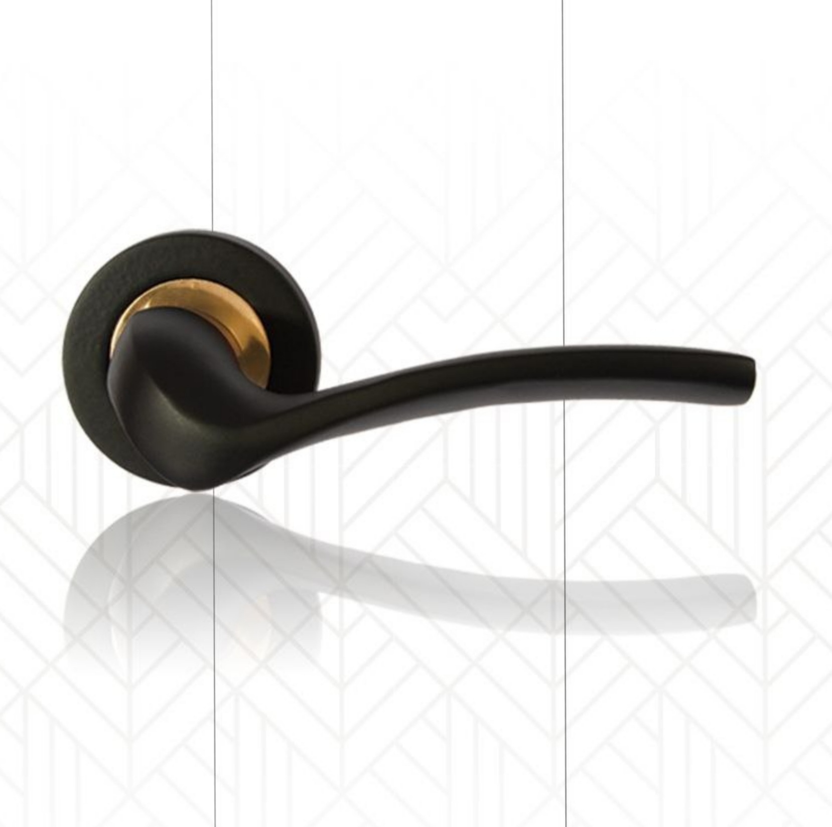 دستگیره در مدل A08 رزت سویچی MODERN بسته 2 عددی