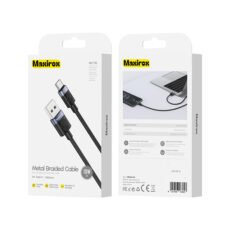 کابل تبدیل USB به USB-C مکسیروکس مدل MC 115طول 1 متر‎
