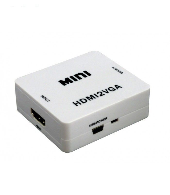 مبدل HDMI به VGA مدل Mini