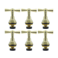 مغزی شیر حیاطی دینا مدل DN-OutdoorFaucet بسته 6 عددی