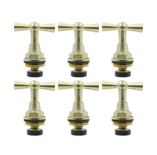 مغزی شیر حیاطی دینا مدل DN-OutdoorFaucet بسته 6 عددی