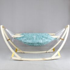 گهواره سنتی نوزاد شادی مدل تمام چوب