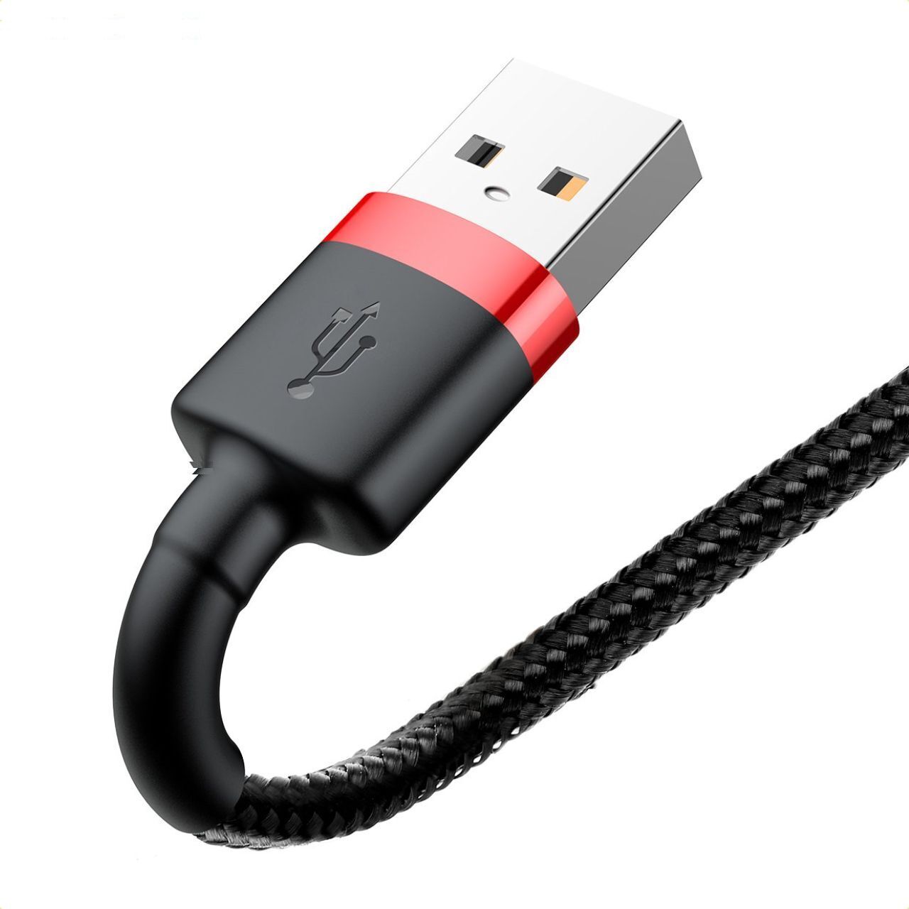 کابل تبدیل USB به لایتنینگ باسئوس مدل CAFULE طول 2 متر