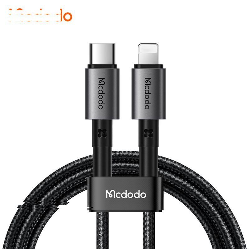کابل تبدیل USB-C به لایتنینگ مک دودو مدل CA-2851 طول 1.8 متر