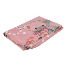 پتو کودک مدل Teddy Bear سایز 100×140 سانتیمتر
