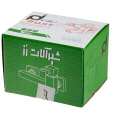 شیر سرویس بهداشتی شیرالات رز مدل بامبو به همراه شلنگ