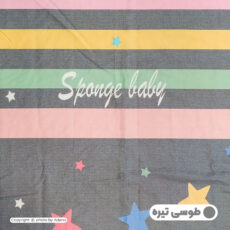 ملحفه فیلور کودک آدنو مدل لارا کد FI07 سایز 100x150 سانتی متر