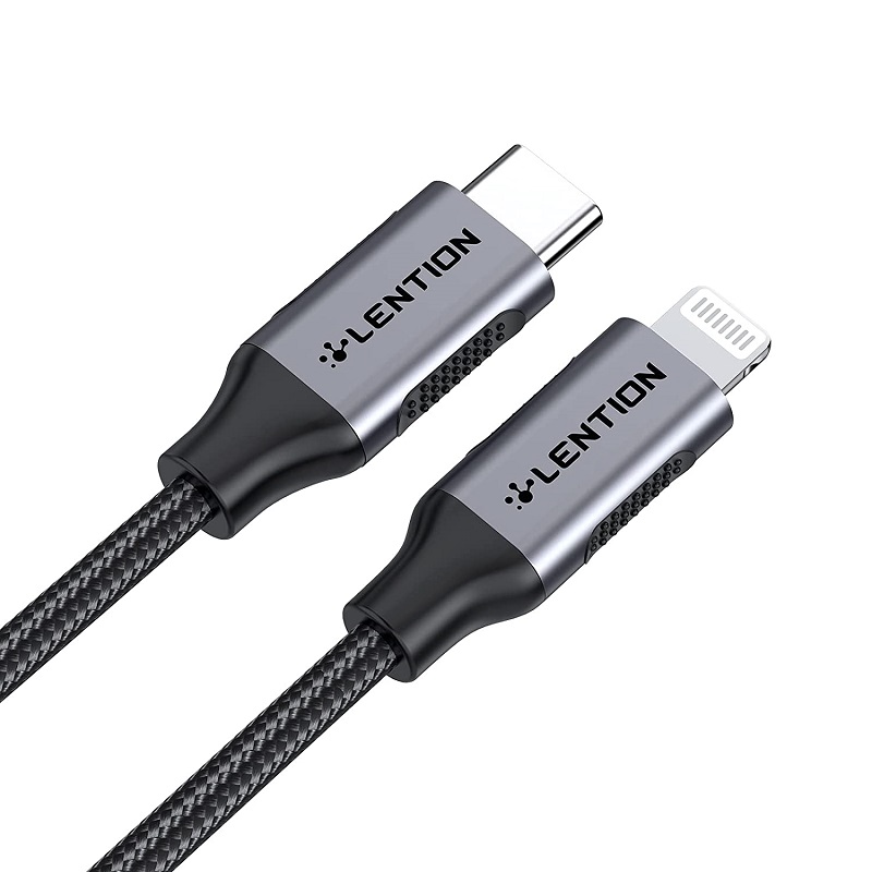 کابل لنشن USB-C به لایتنینگ مدل CLN-2M طول 2 متر