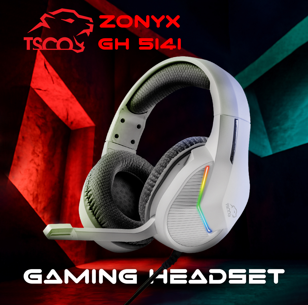 هدست گیمینگ تسکو مدل GH 5141 Zonyx RGB