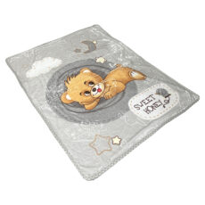 پتو کودک مدل Honey Bear سایز 120×100 سانتی متر