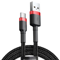 کابل تبدیل USB به USB-C باسئوس مدل RAPID CHARGE طول 2 متر