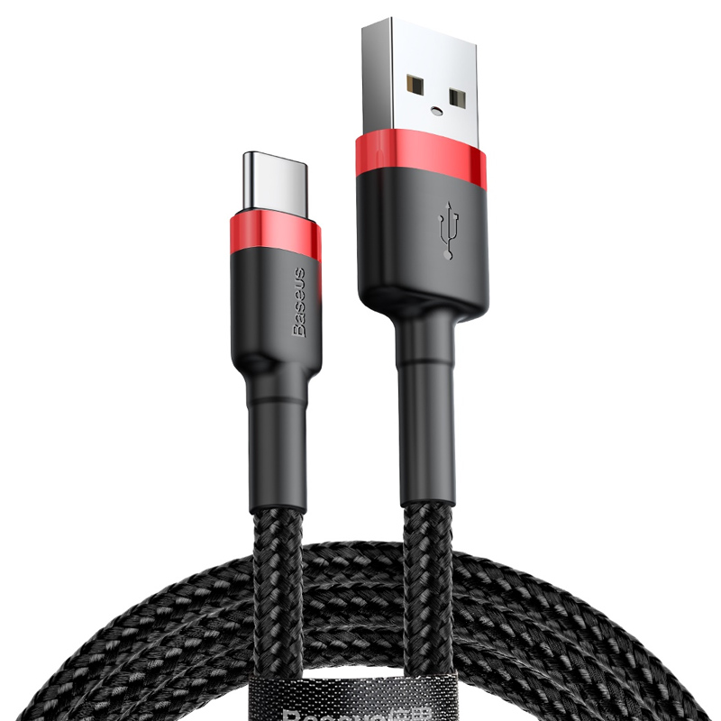کابل تبدیل USB به USB-C باسئوس مدل RAPID CHARGE طول 2 متر