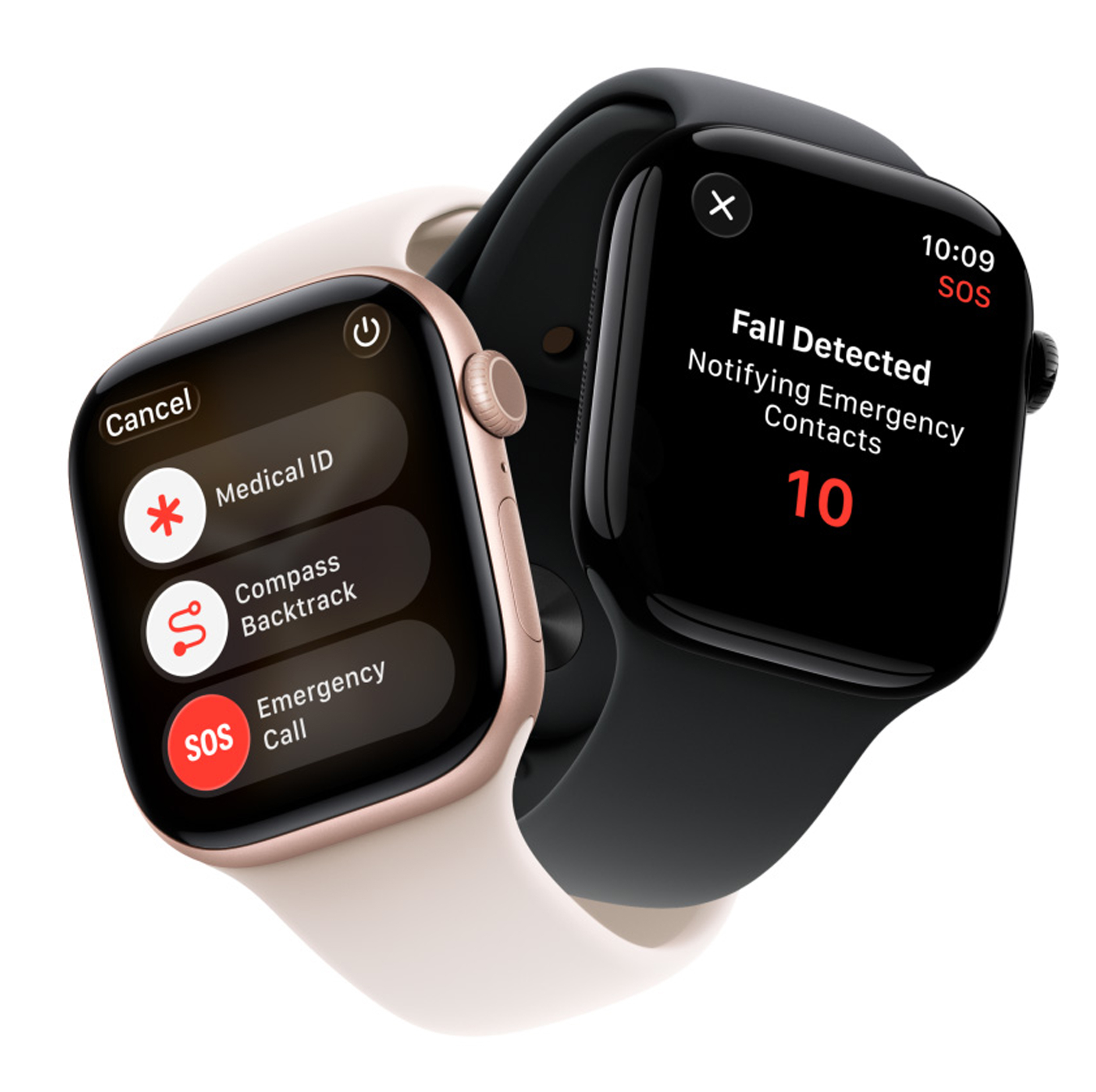 ساعت هوشمند 46 میلی متری اپل مدل Series 11 Aluminum Case با بند سیلیکونی