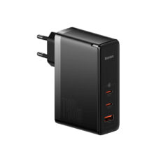 شارژر دیواری 140 وات باسئوس مدل GaN5 Pro Fast Charge CCGP100201